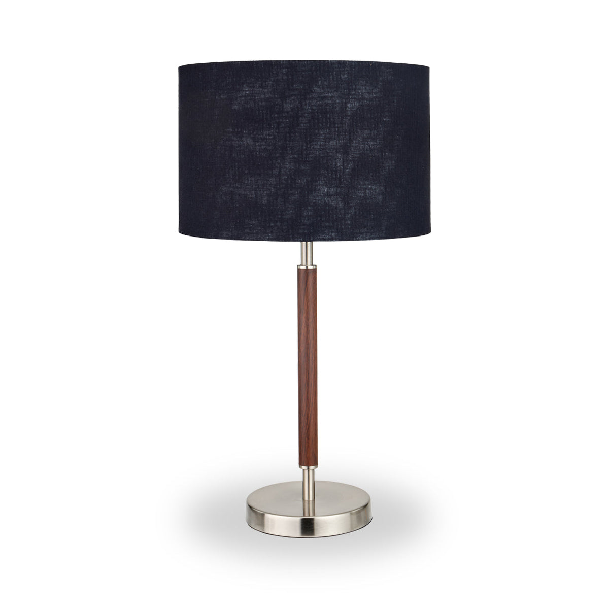 Gianni Brushed Silver Table Lamp