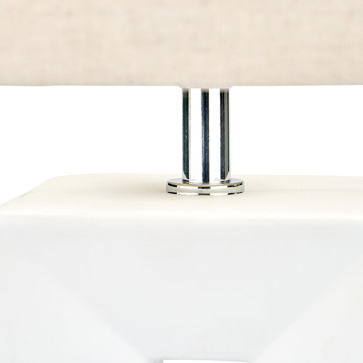 Block Ceramic Tall Table Lamp