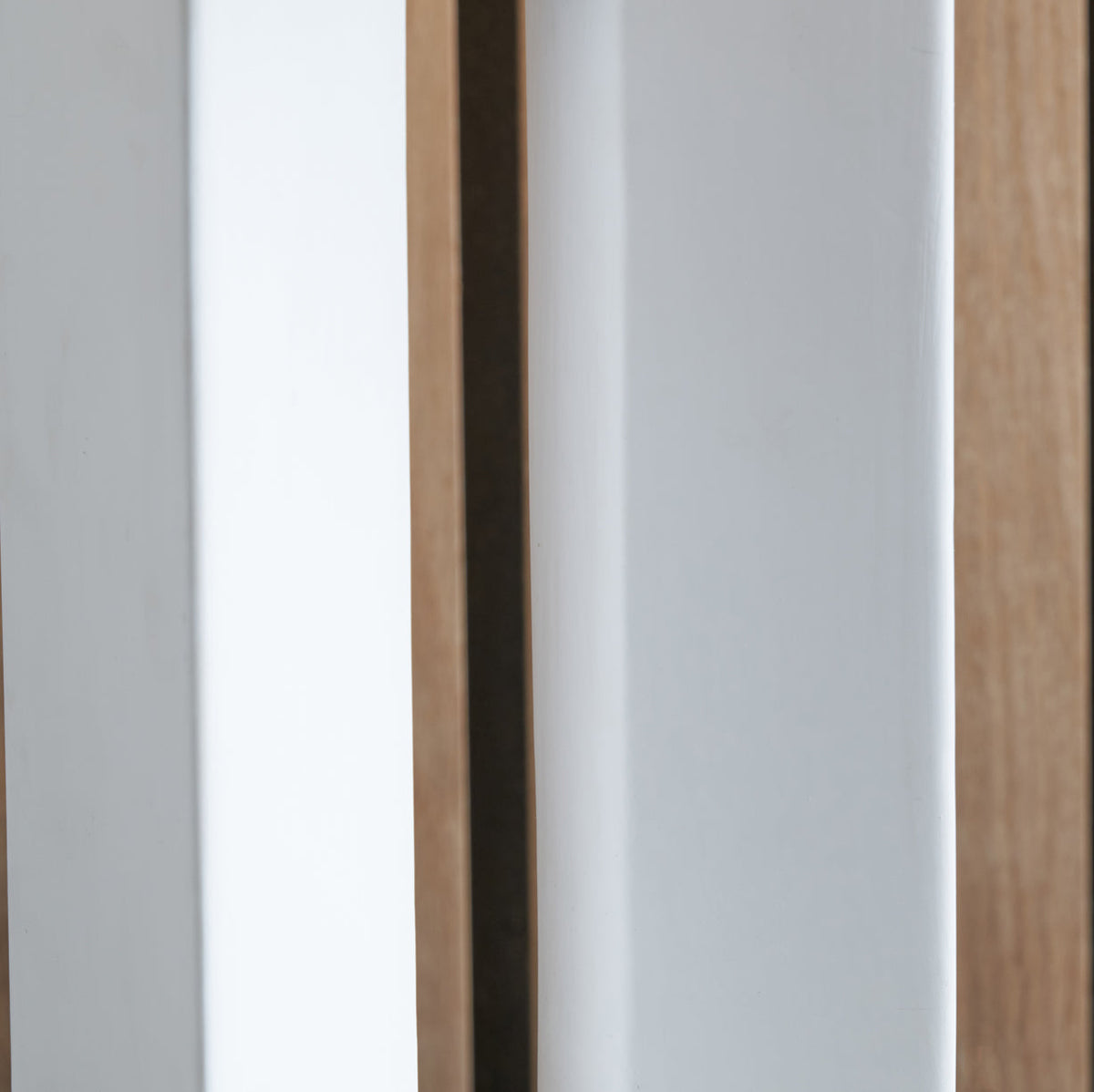 Block Ceramic Tall Table Lamp