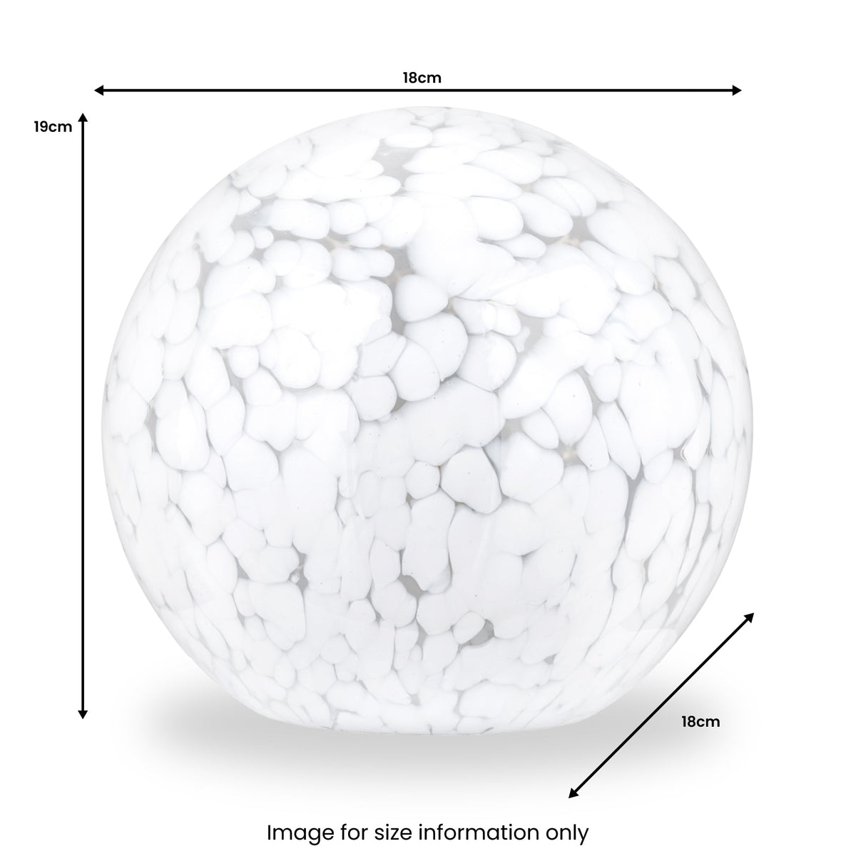 Aurora Spherical Table Lamp
