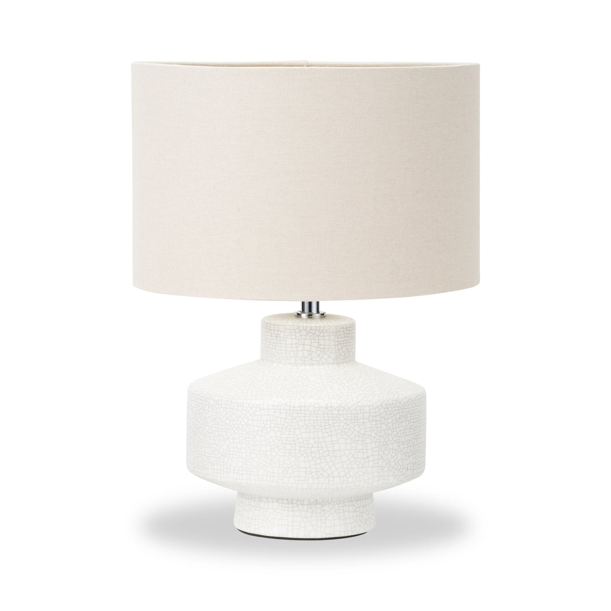 Elure Crackle Effect Table Lamp
