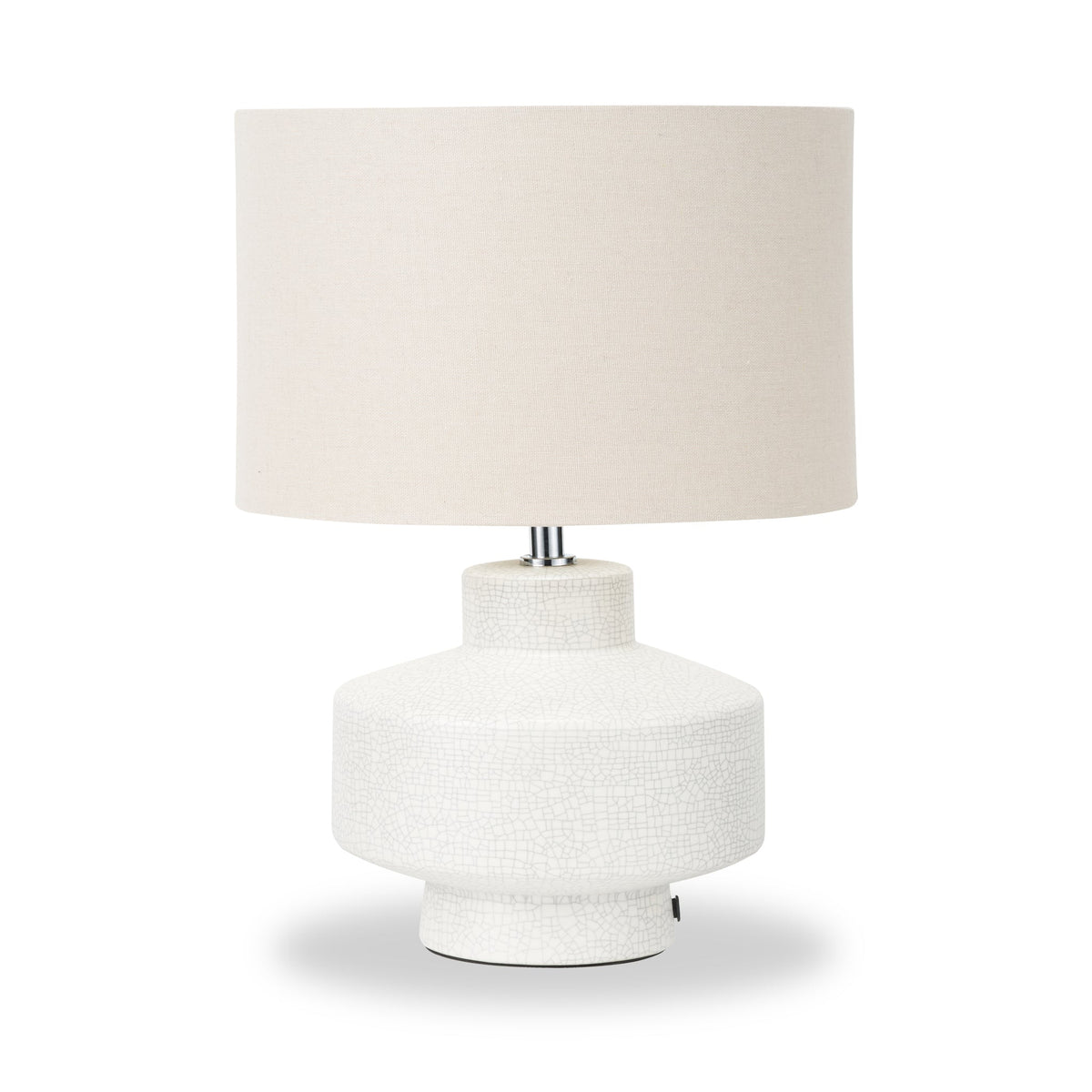 Elure Crackle Effect Table Lamp
