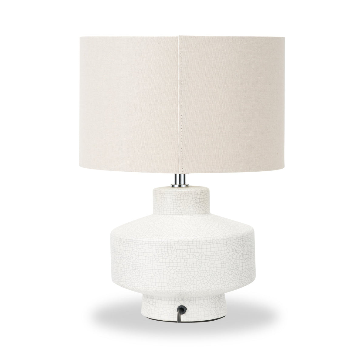 Elure Crackle Effect Table Lamp