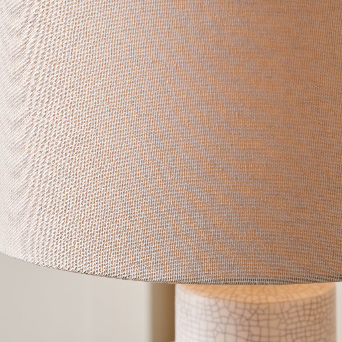 Elure Crackle Effect Table Lamp