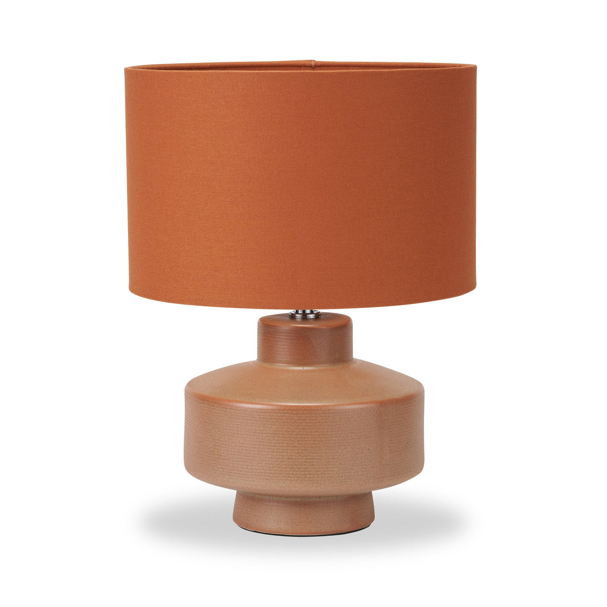 Elure Crackle Effect Table Lamp