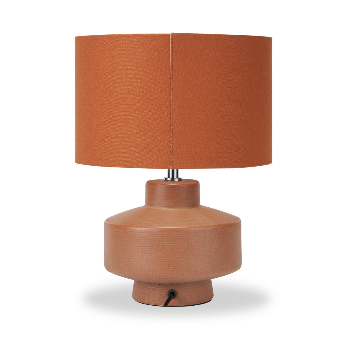 Elure Crackle Effect Table Lamp
