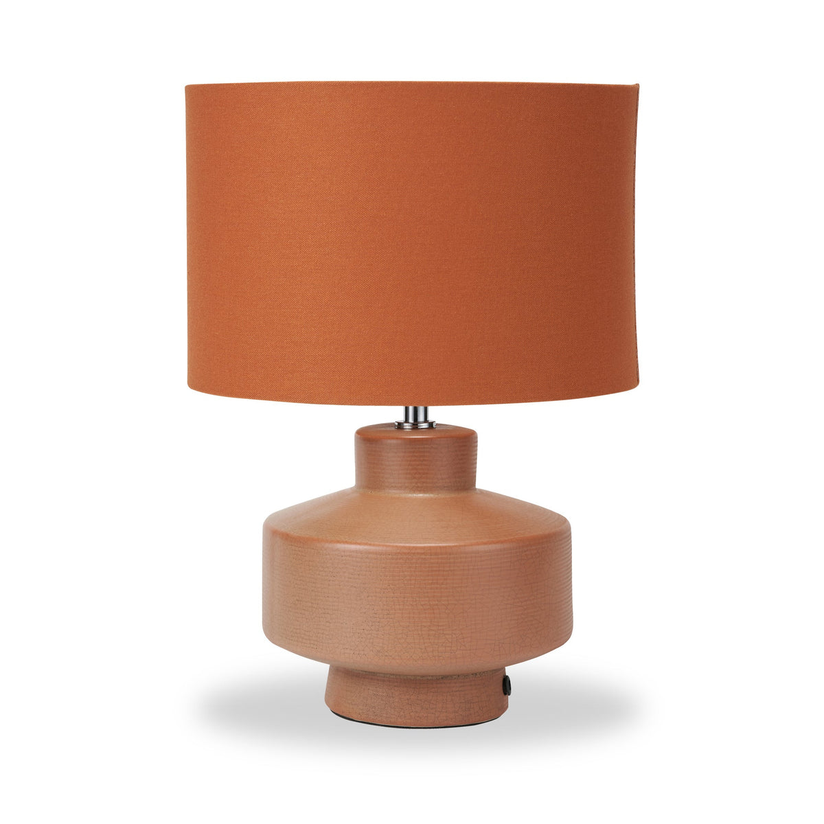 Elure Crackle Effect Table Lamp