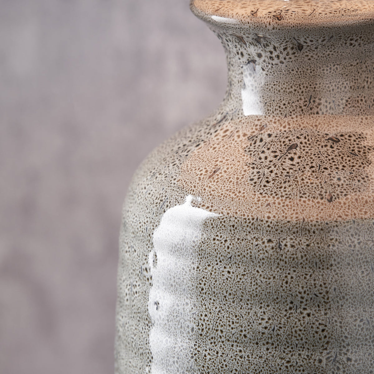 Helka Reactive Glaze Table Lamp