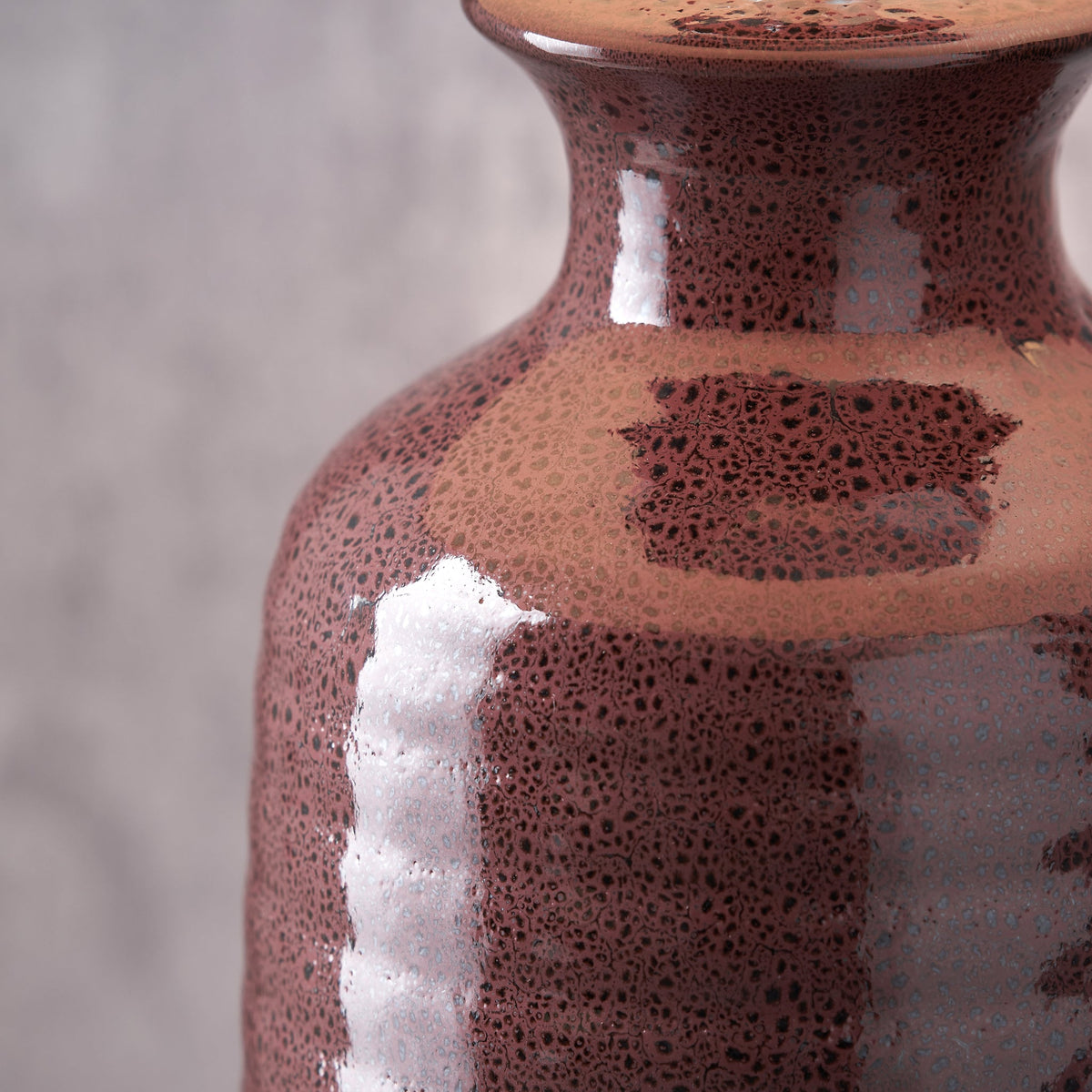 Helka Reactive Glaze Table Lamp