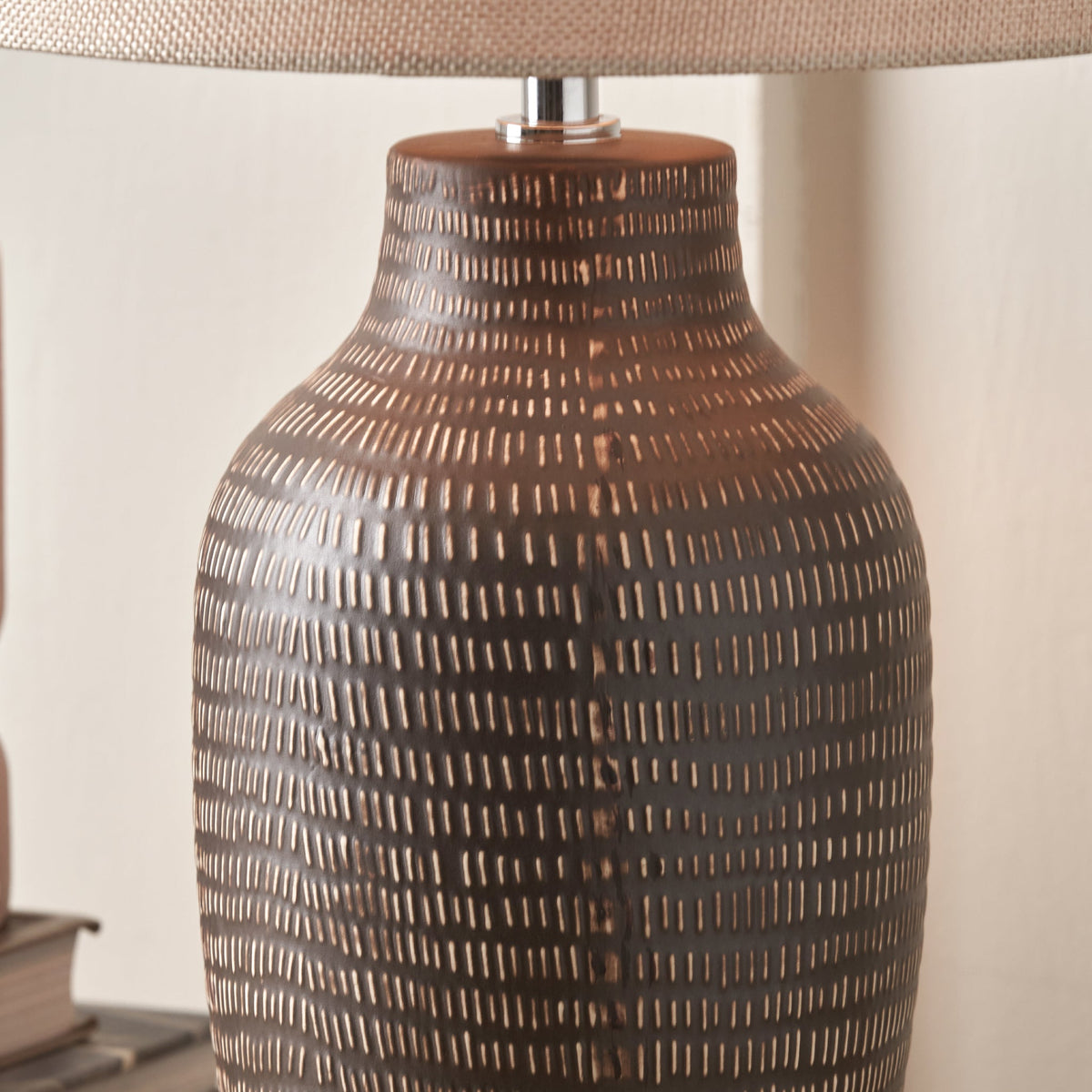 Kai Tall Ceramic Table Lamp