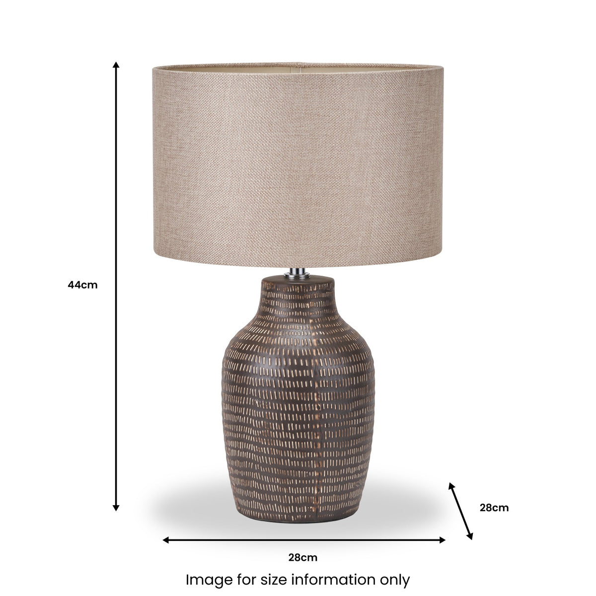 Kai Tall Ceramic Table Lamp