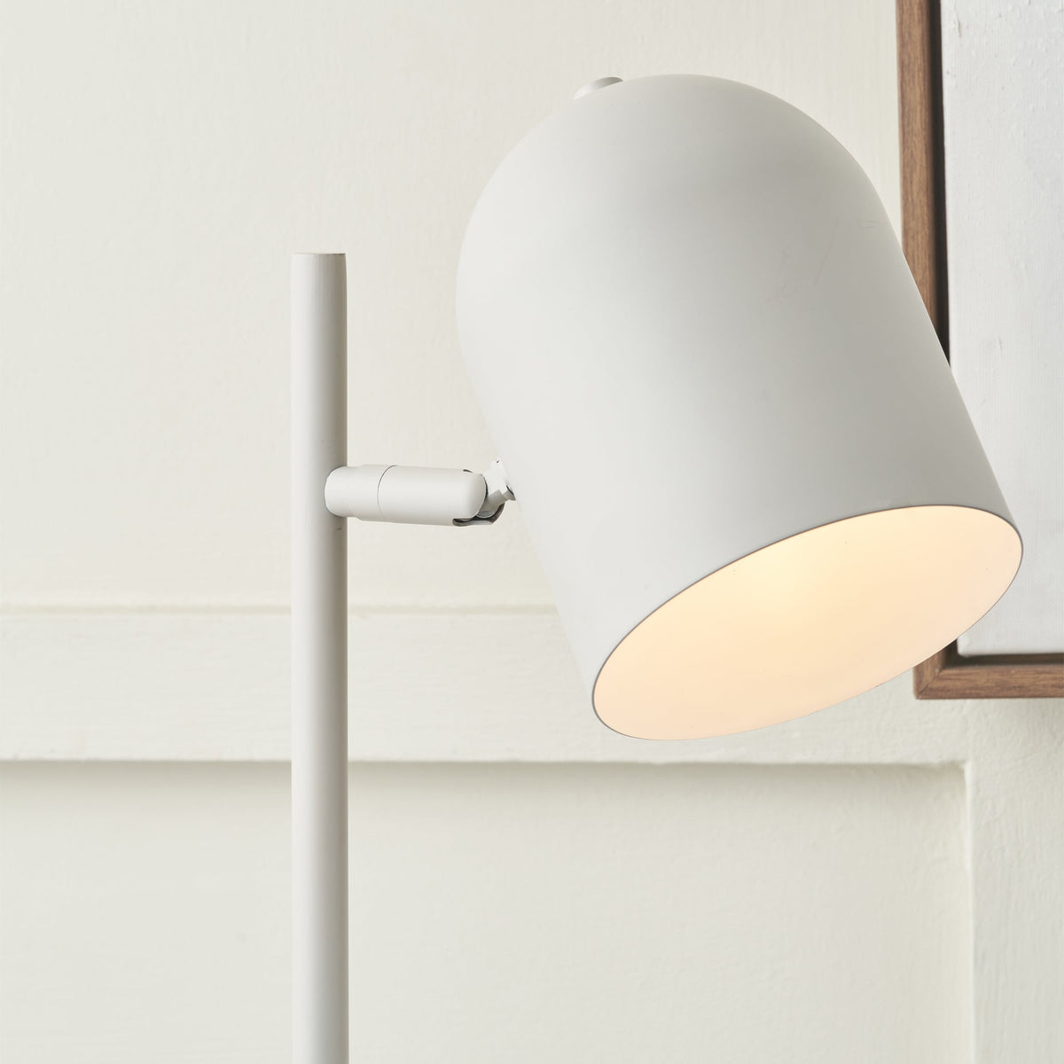 Finn Cloche Headed Table Lamp