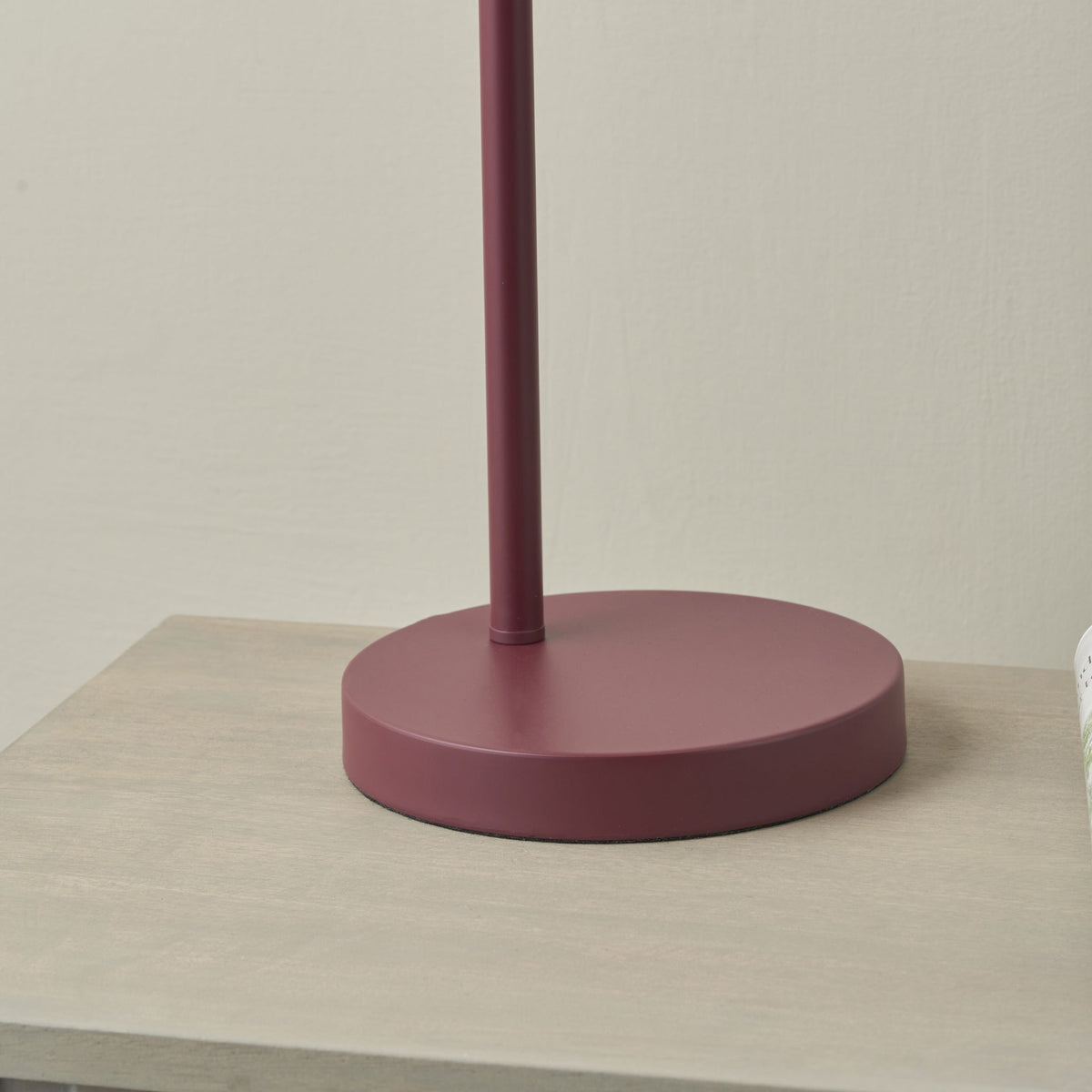 Finn Cloche Headed Table Lamp