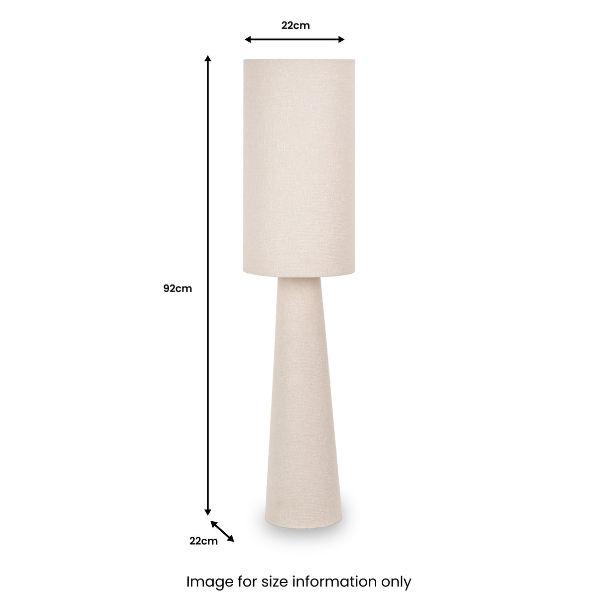 Mirissa Handloom Fabric Table Lamp