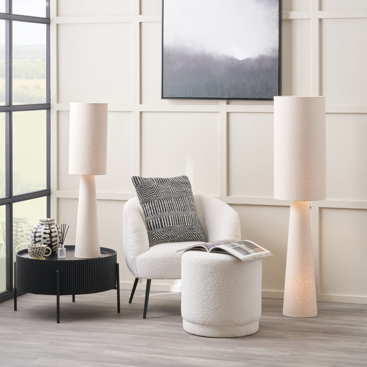 Mirissa Handloom Fabric Table Lamp