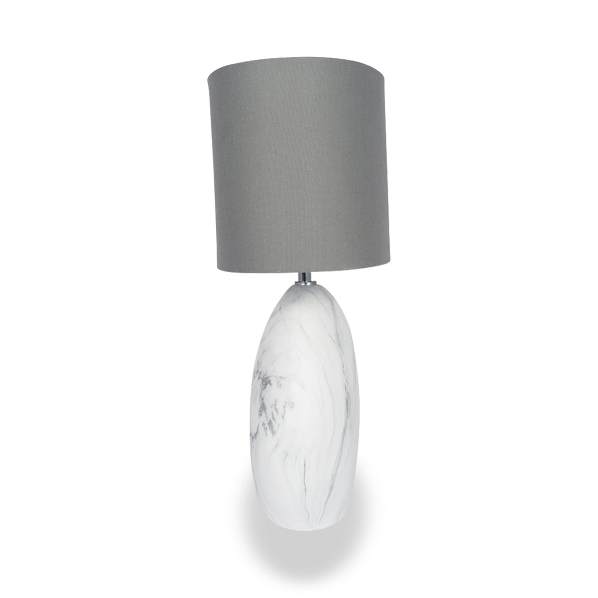 Crestola Marble Effect Ceramic Table Lamp