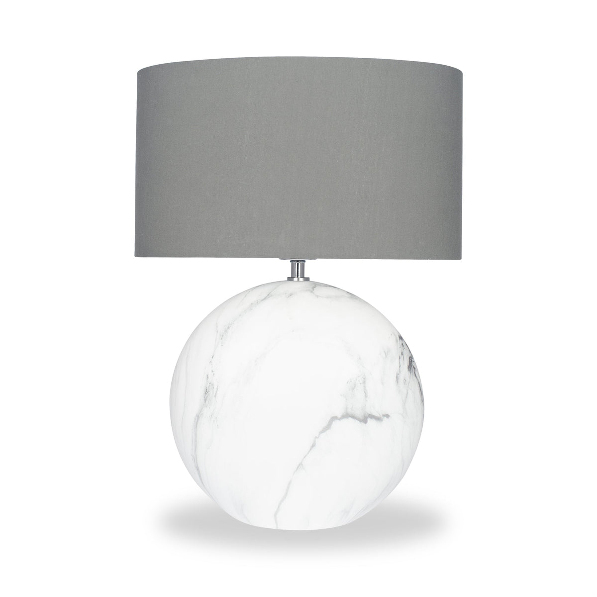 Crestola Marble Effect Ceramic Table Lamp