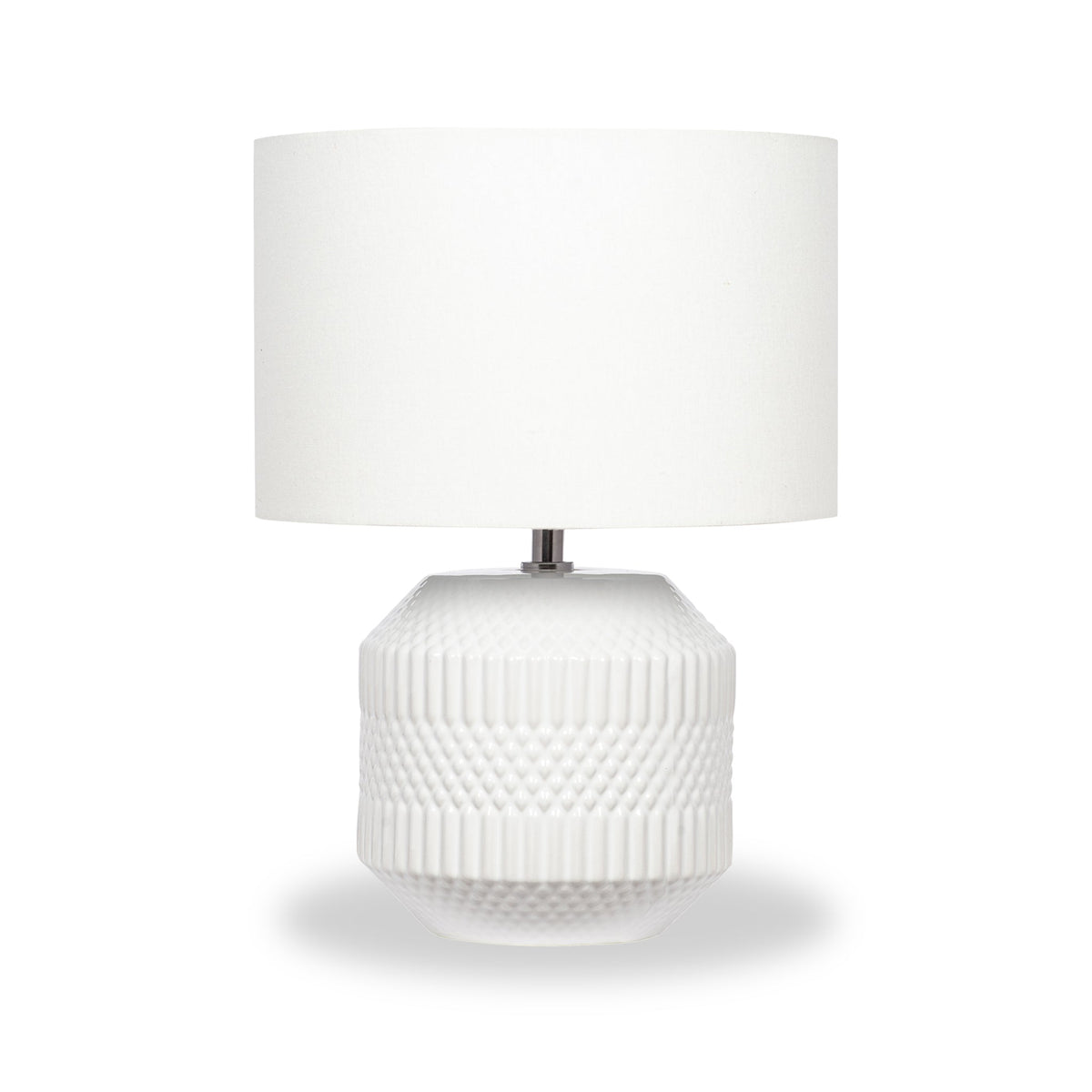 Meribel Geo Ceramic Table Lamp