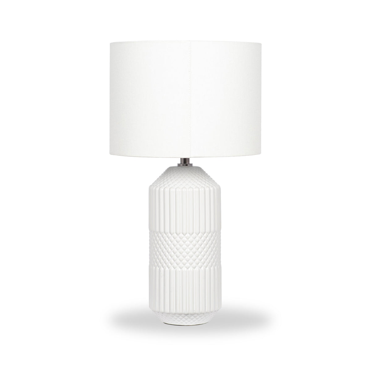Meribel Geo Tall Ceramic Table Lamp