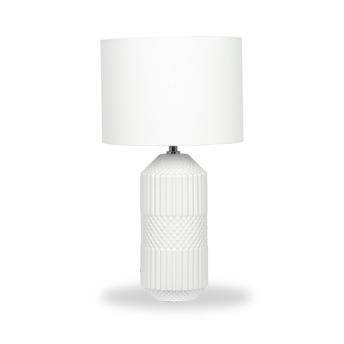 Meribel Geo Tall Ceramic Table Lamp
