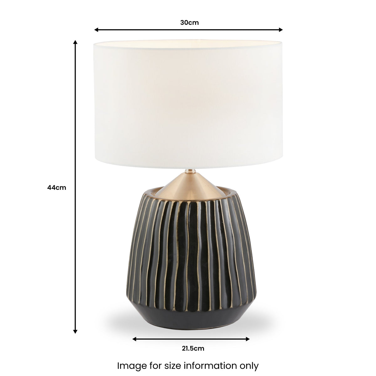 Artemis Textured Brushed Silver Table Lamp