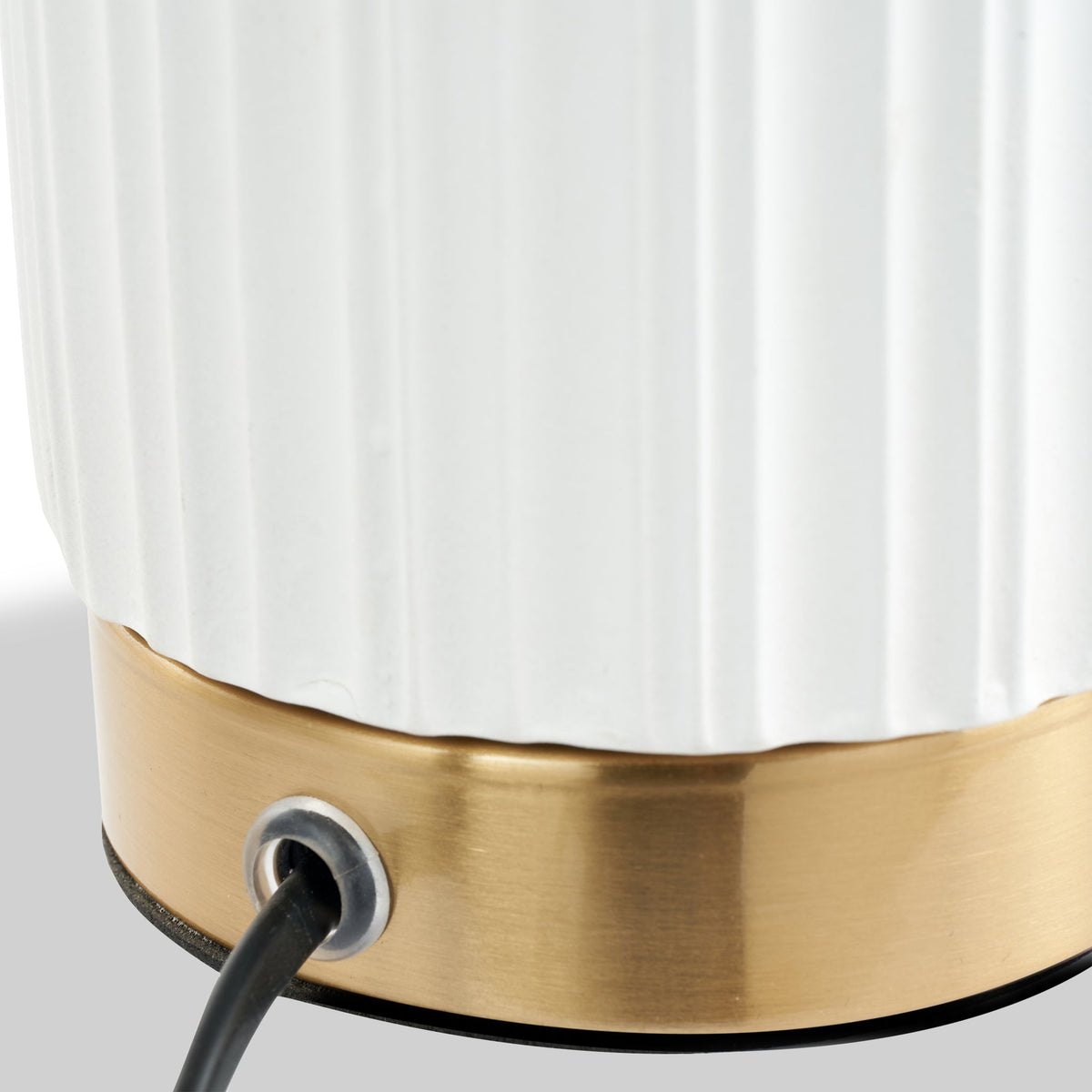 Ionic Textured Ceramic Table Lamp
