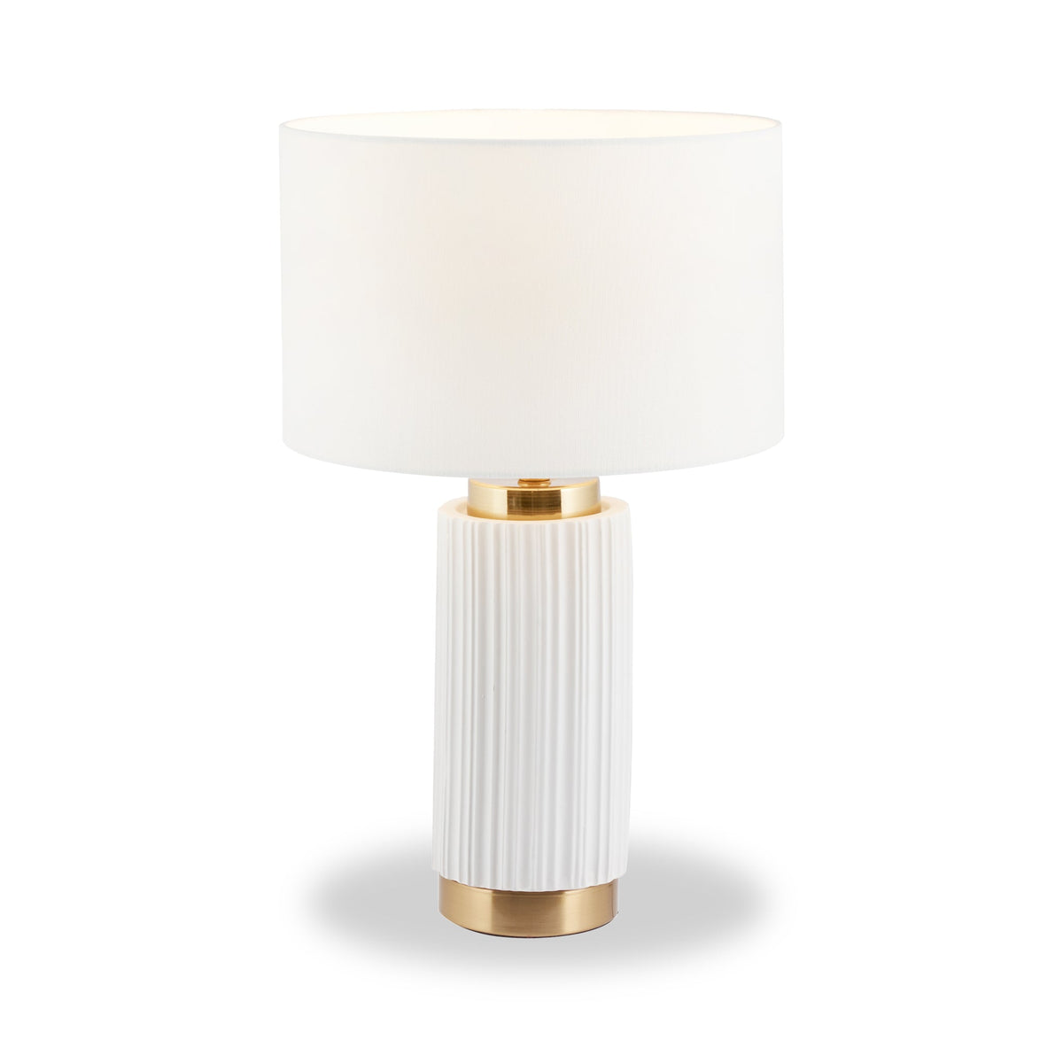 Ionic Textured Ceramic Table Lamp