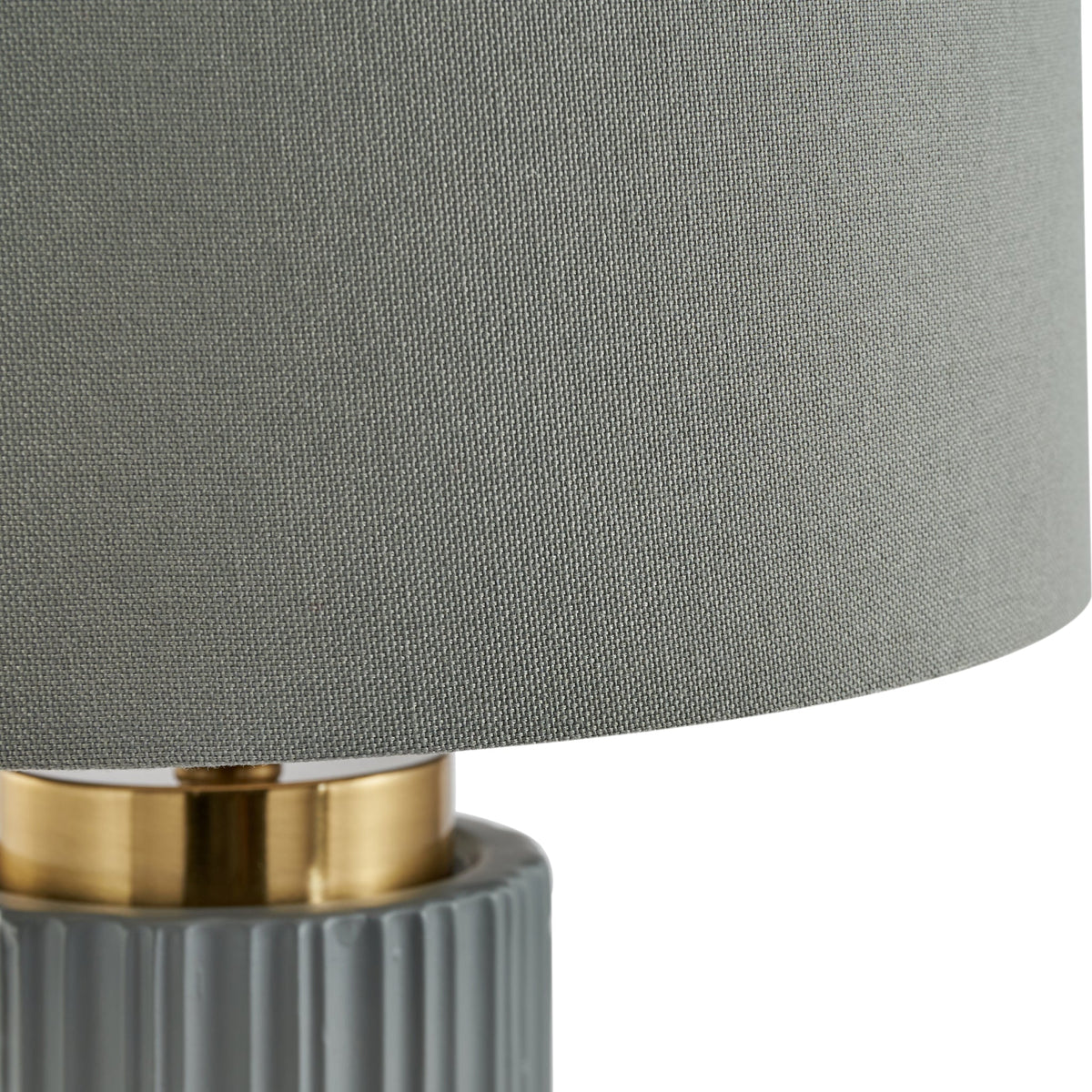 Ionic Textured Ceramic Table Lamp