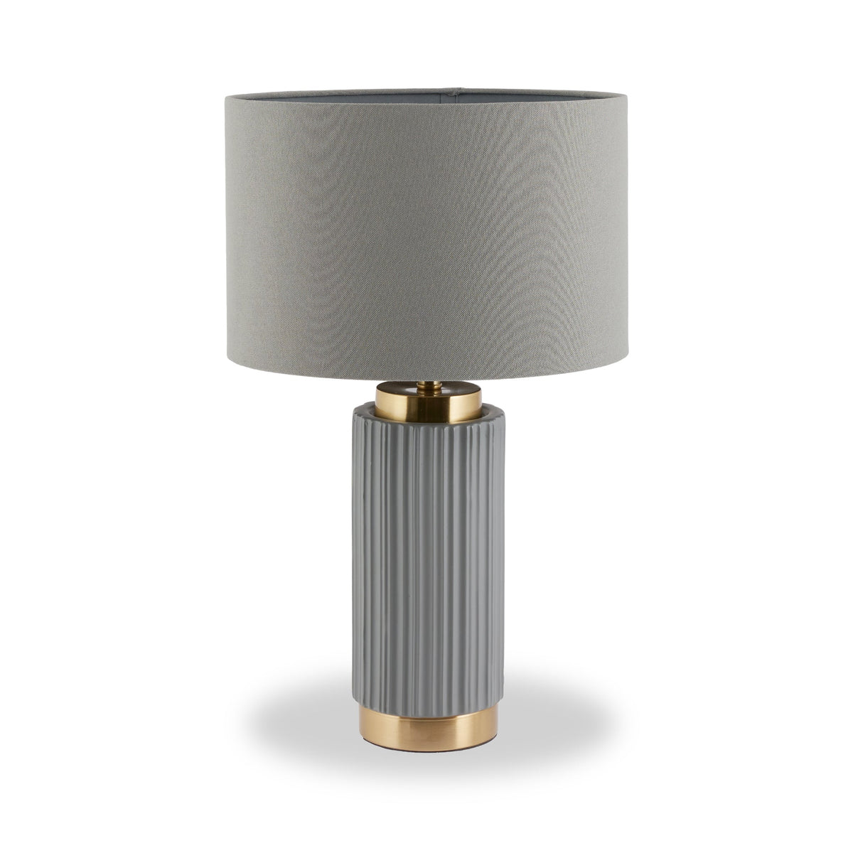 Ionic Textured Ceramic Table Lamp