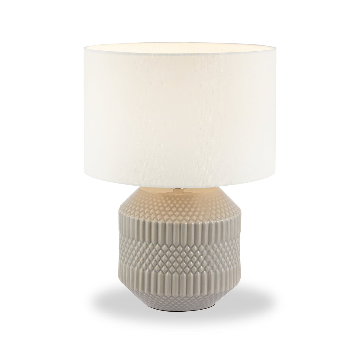 Meribel Geo Ceramic Table Lamp