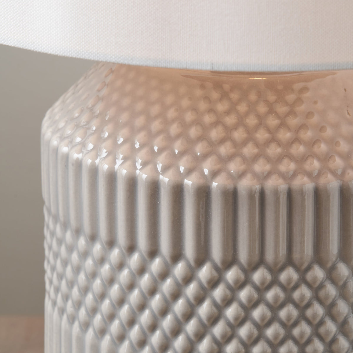 Meribel Geo Ceramic Table Lamp