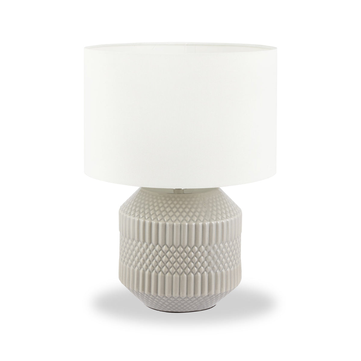 Meribel Geo Ceramic Table Lamp