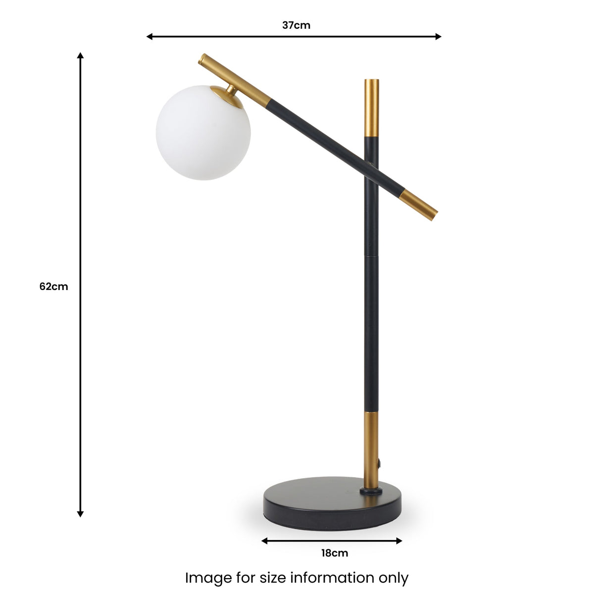 Wanda Orb Table Lamp