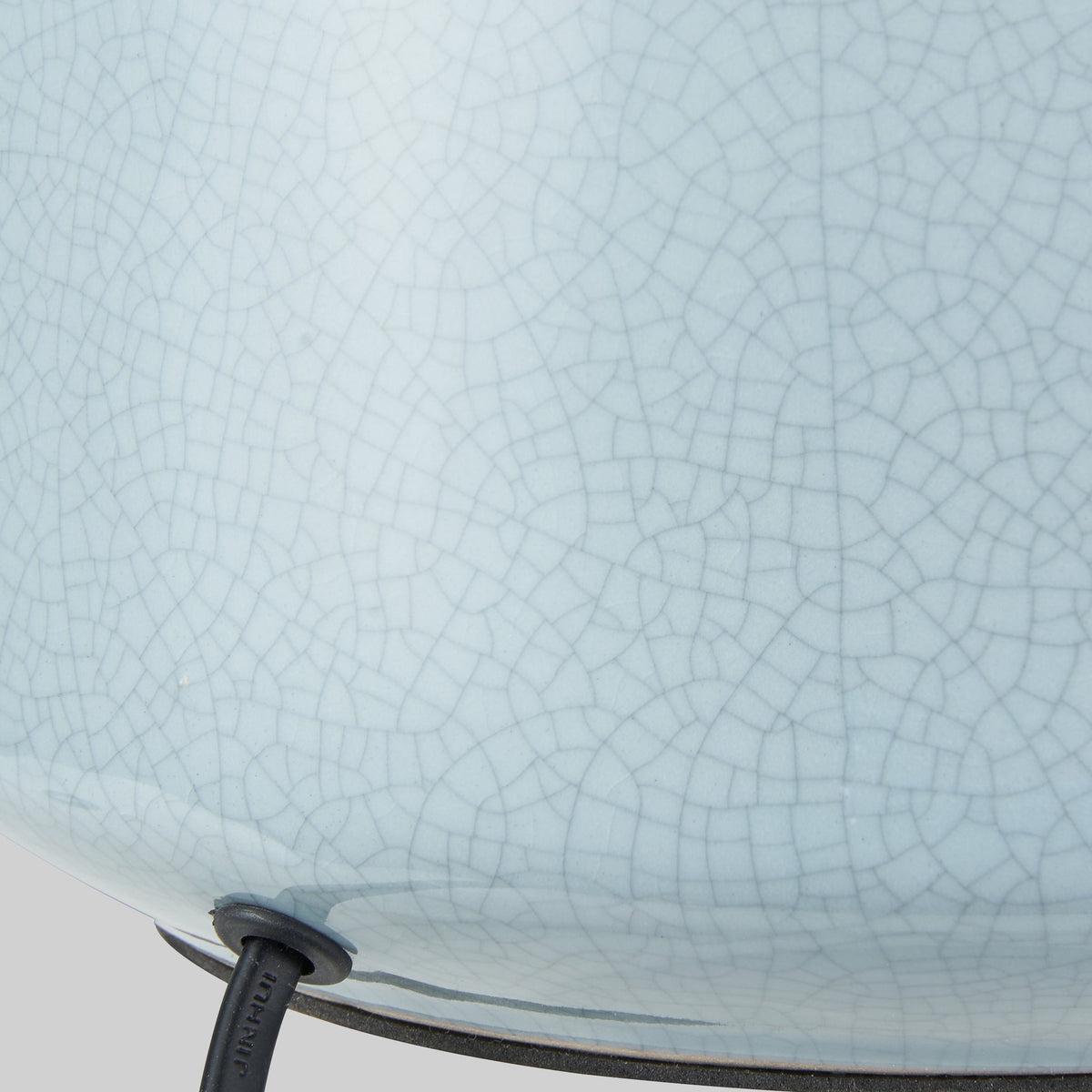 Nora Crackle Effect Table Lamp