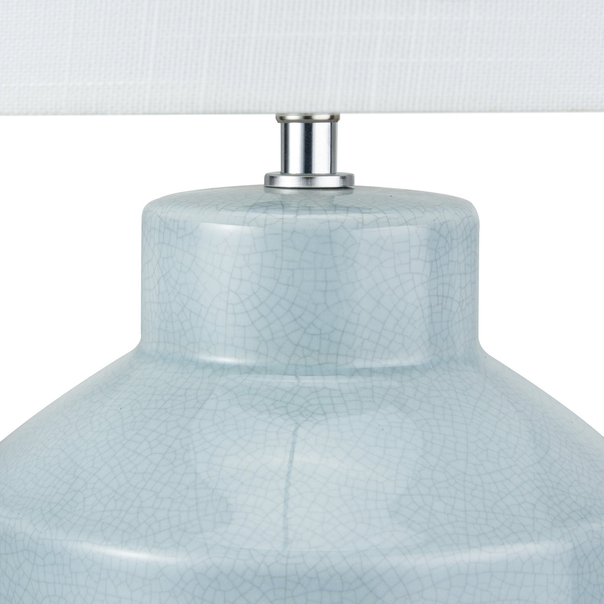 Nora Crackle Effect Table Lamp