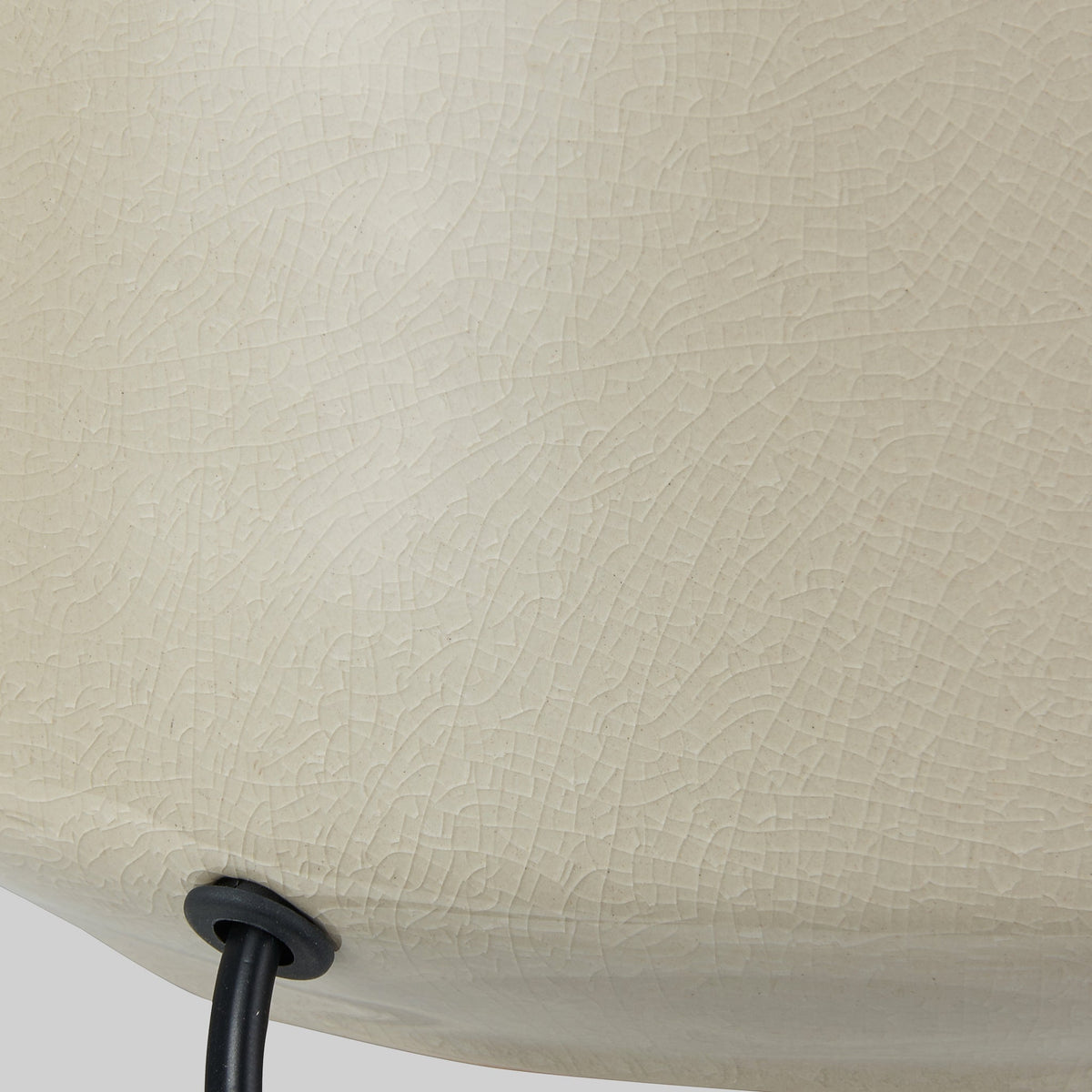 Nora Crackle Effect Table Lamp
