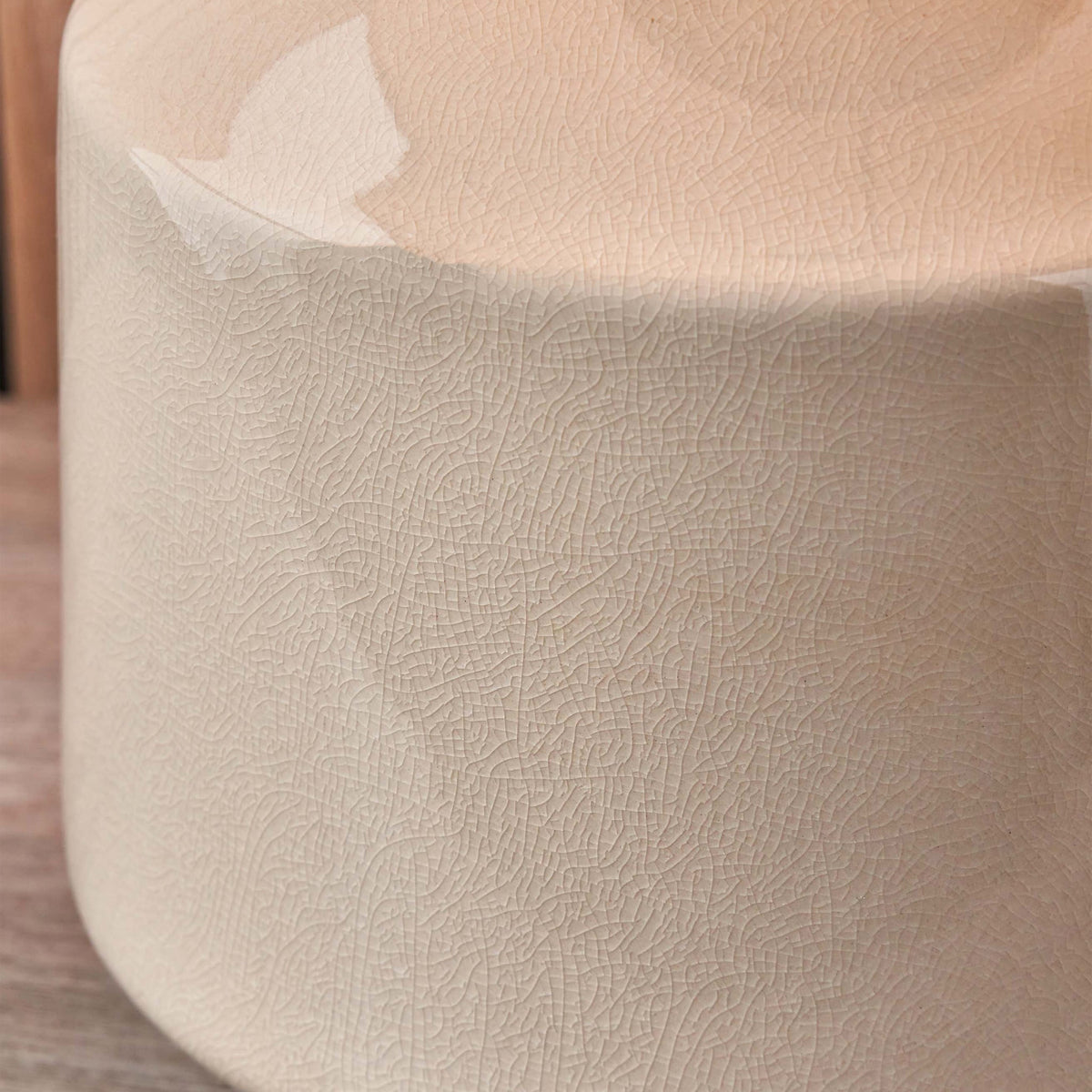 Nora Crackle Effect Table Lamp