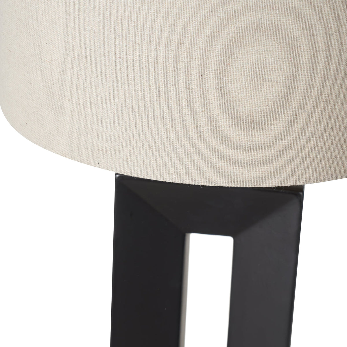 Block Ceramic Tall Table Lamp