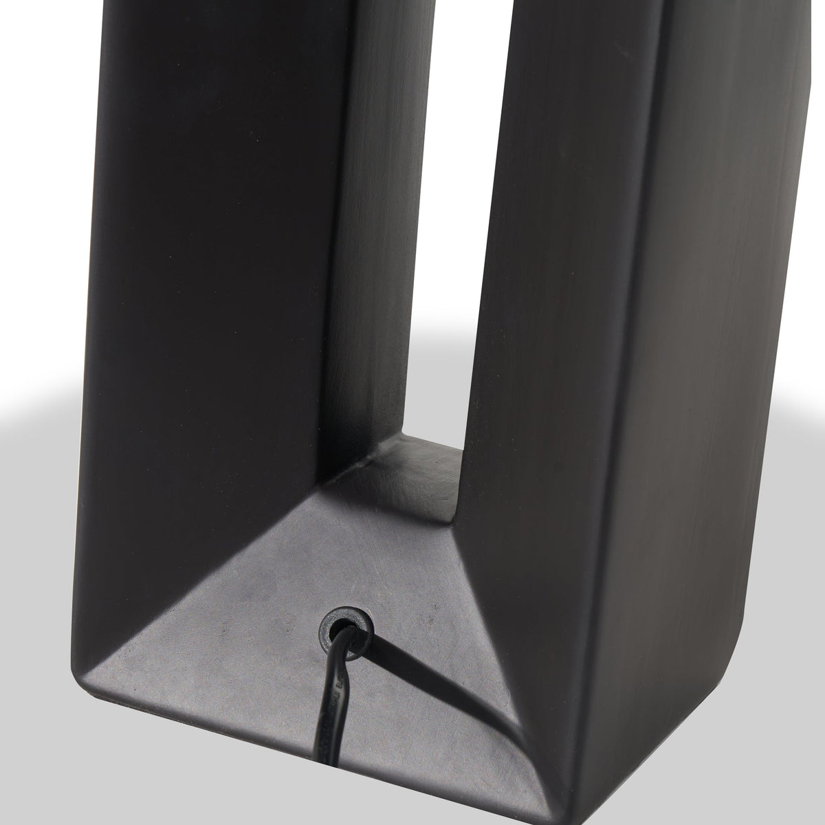 Block Ceramic Tall Table Lamp