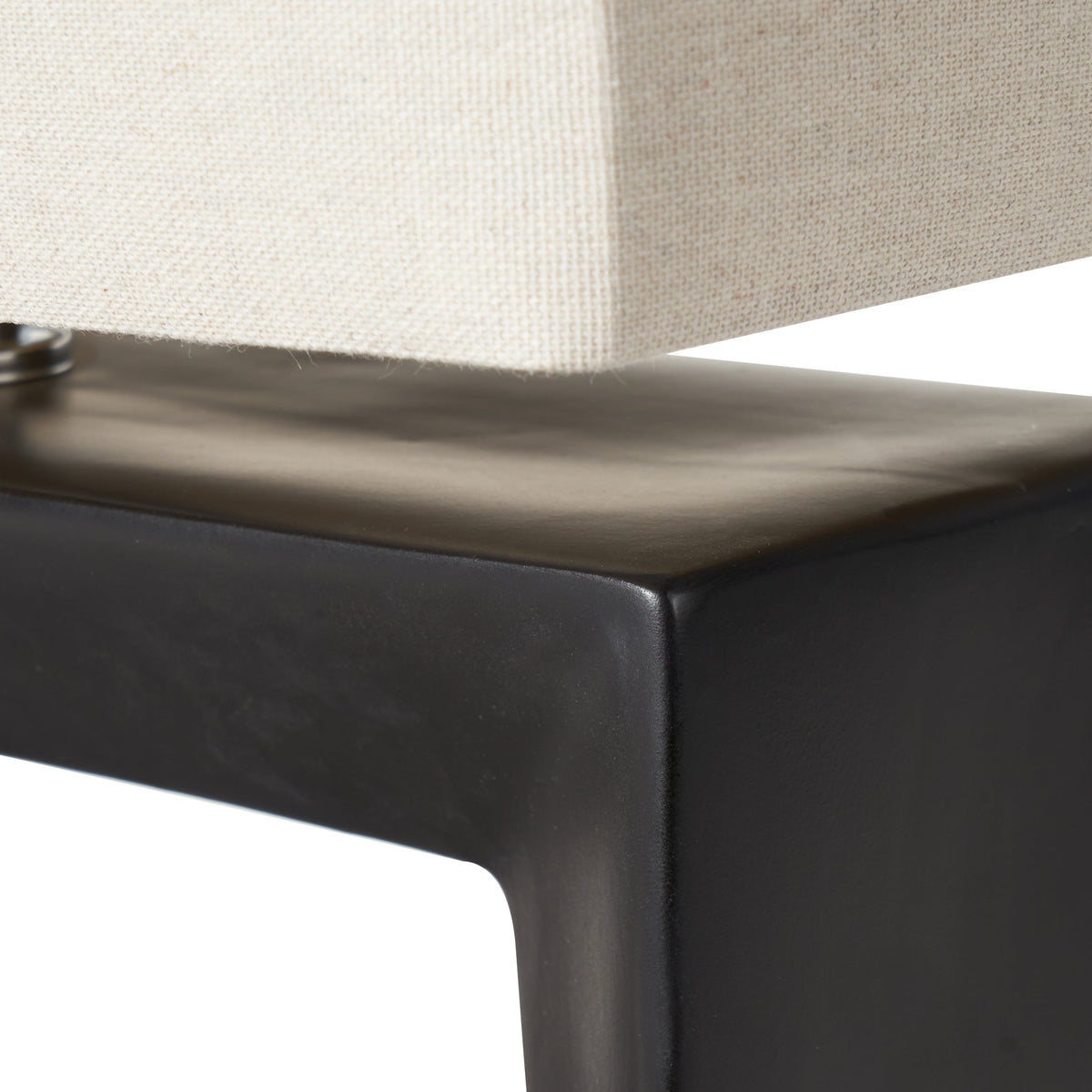 Block Ceramic Table Lamp