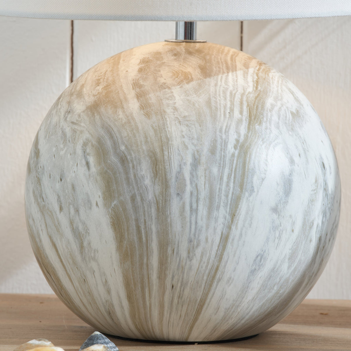 Viejo Stone Effect Ceramic Table Lamp