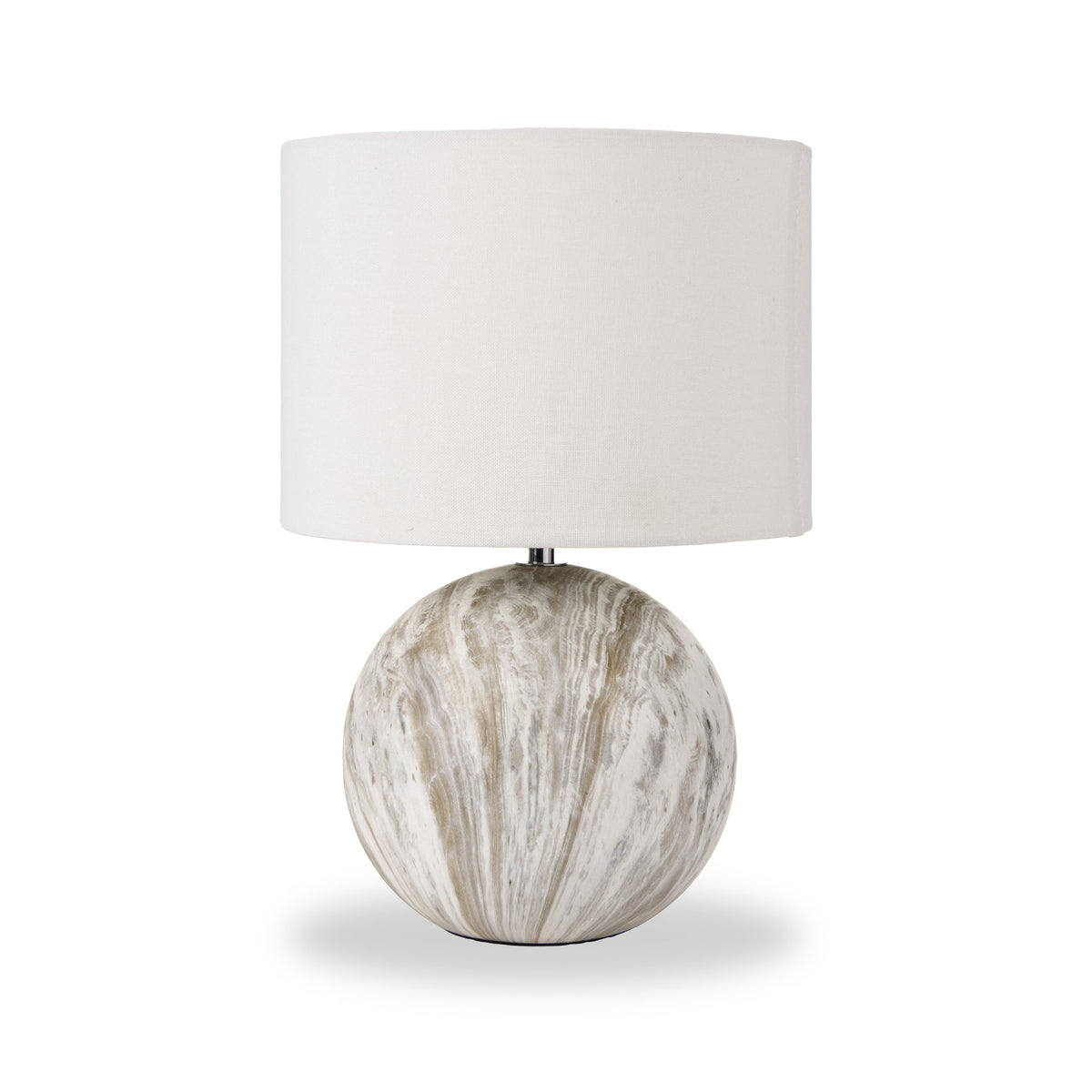 Viejo Stone Effect Ceramic Table Lamp