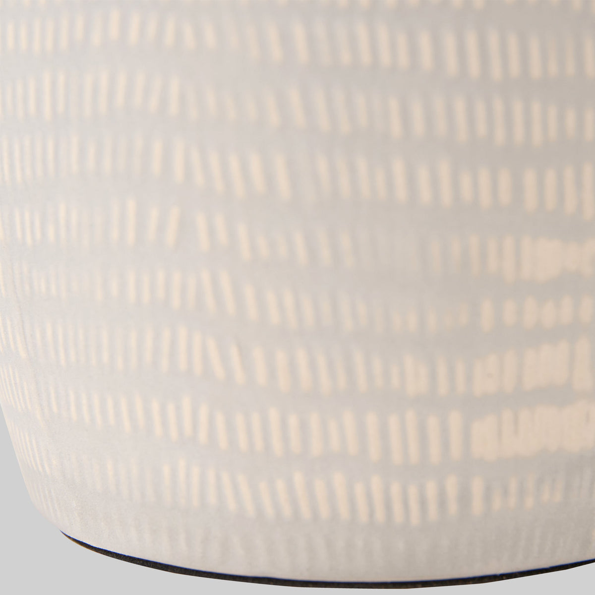 Kai Textured Tall Ceramic Table Lamp