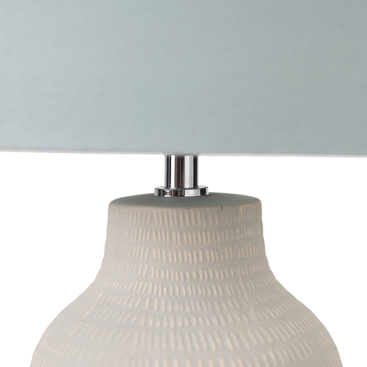 Kai Textured Tall Ceramic Table Lamp