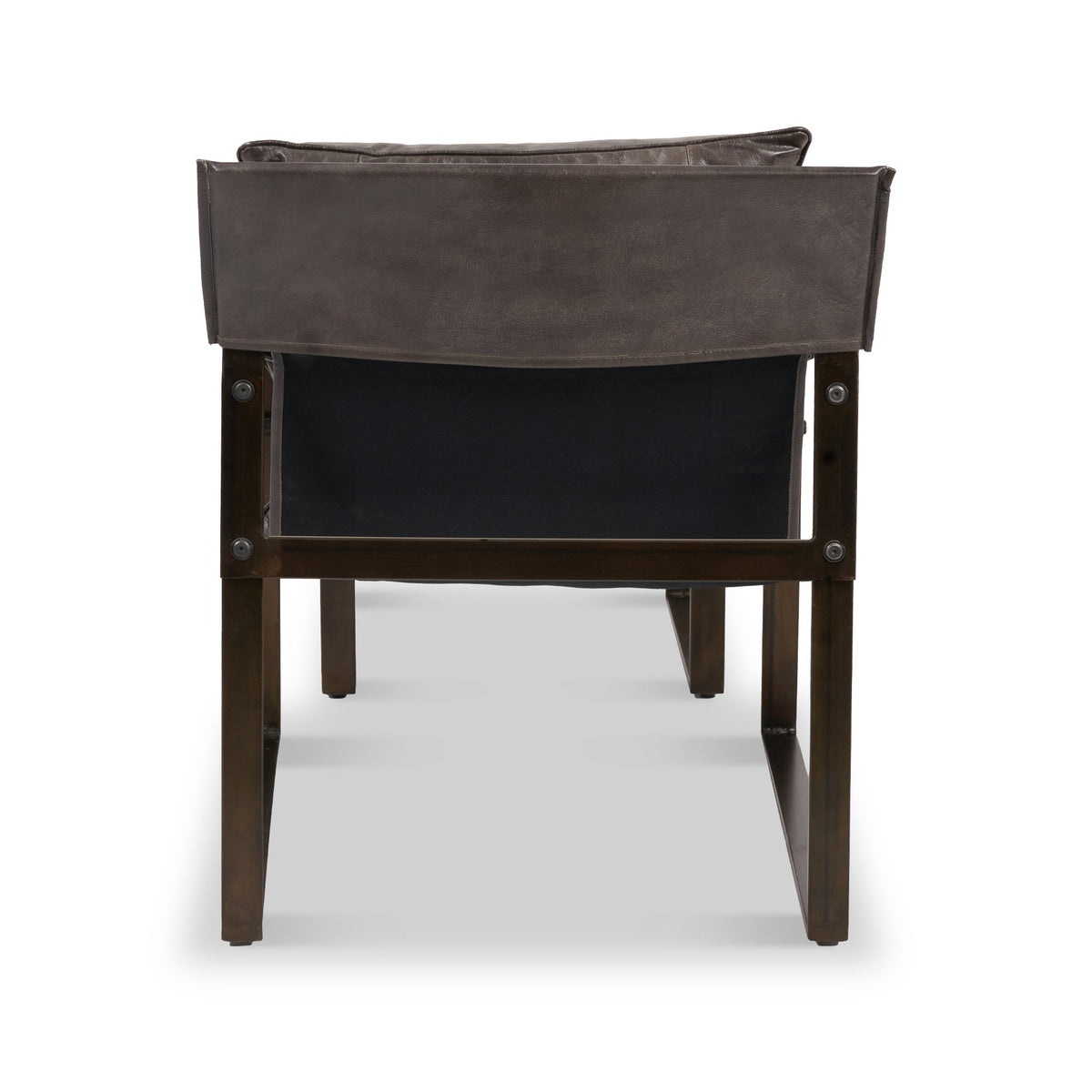 Nico Leather Accent Chair & Footstool
