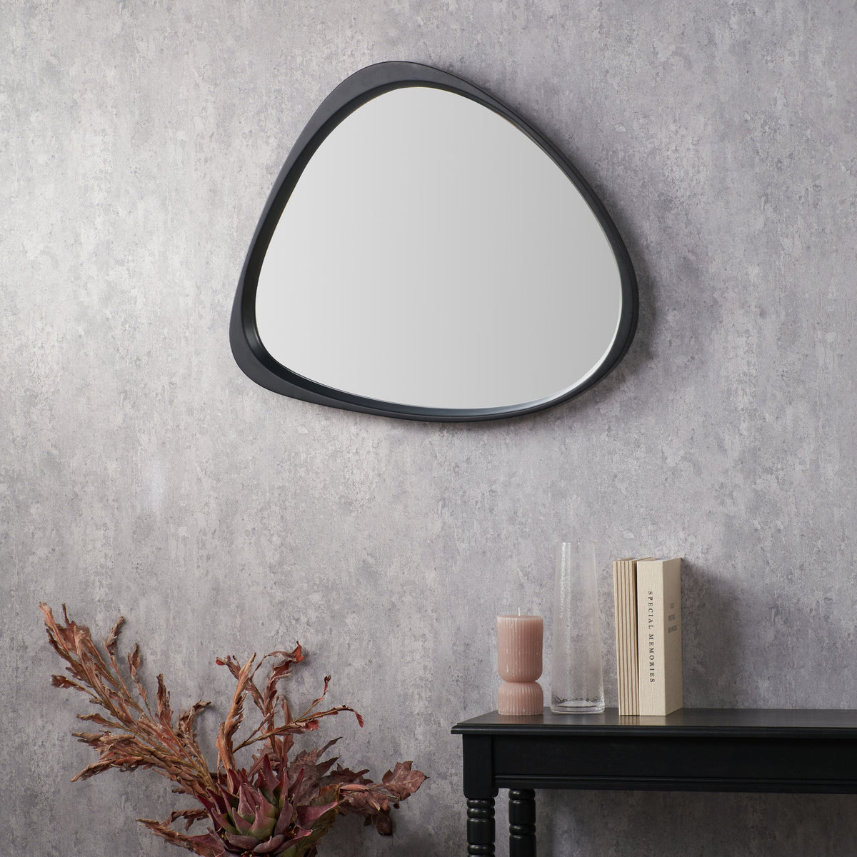 Cosmo Curved Wall Mirror