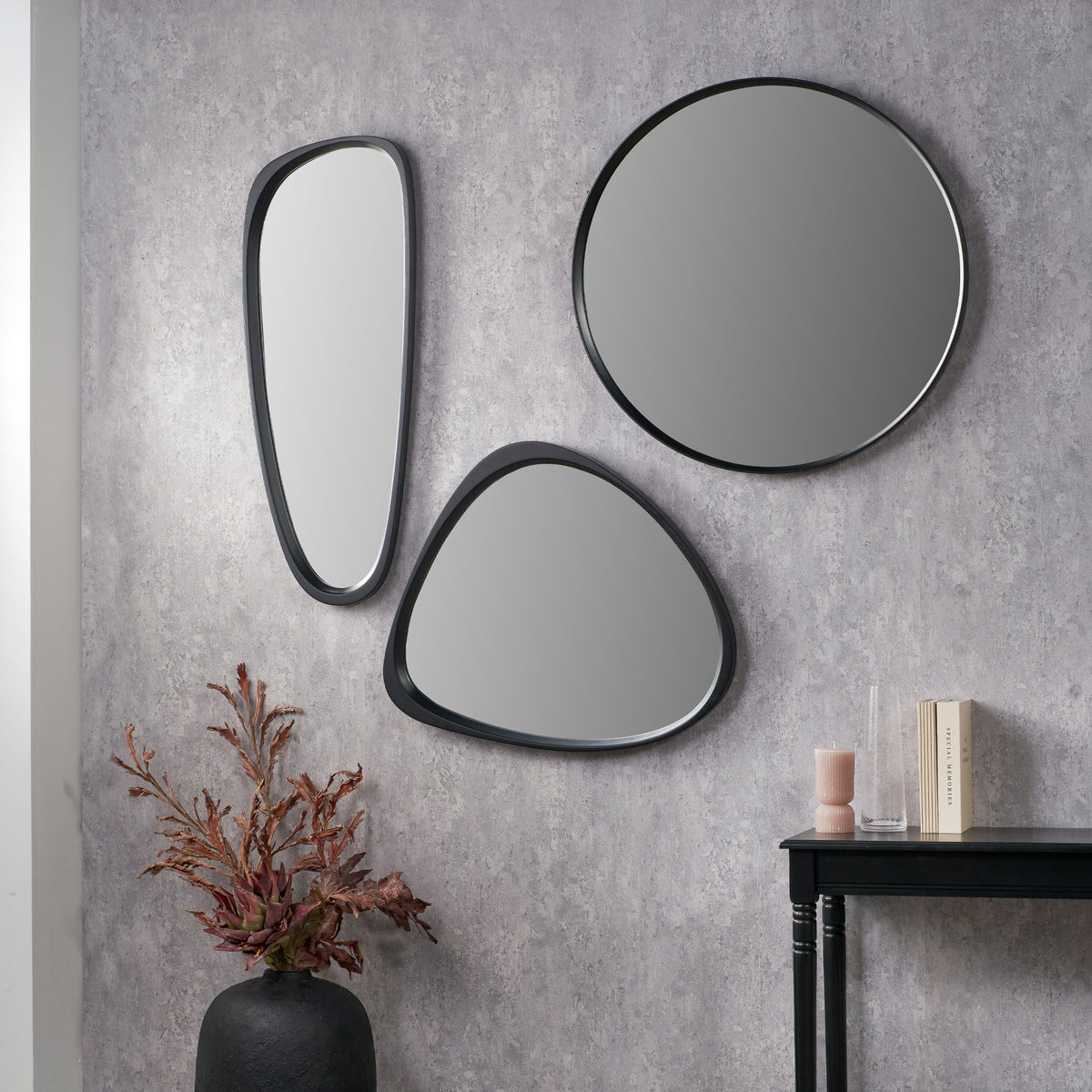 Cosmo Curved Wall Mirror