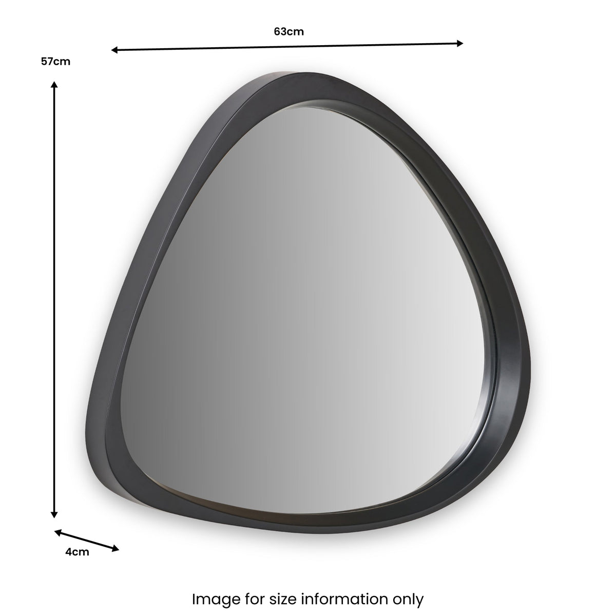 Cosmo Curved Wall Mirror