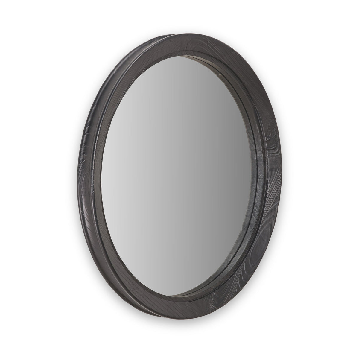 Elwood Black Fir Effect Wall Mirror