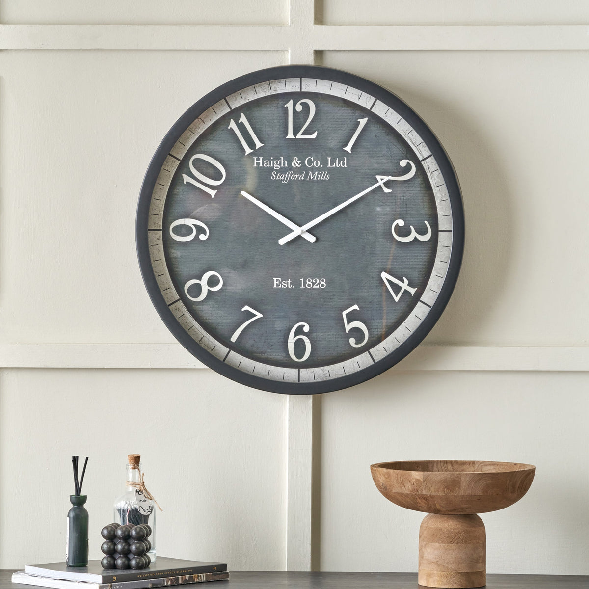 Bormio Wall Clock